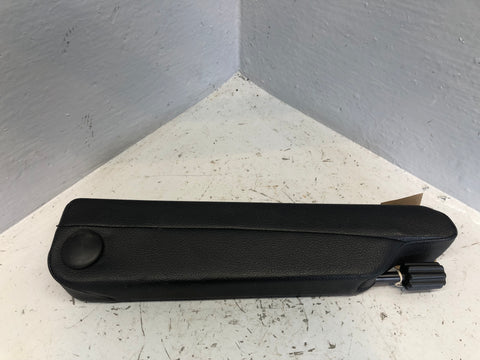 Discovery 2 Armrest Black Leather Near Side Front Passenger Land Rover