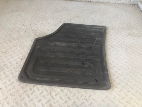Freelander 2 Floor Mats Set of 4 in Black Rubber Land Rover 2006 to 2011 J07076