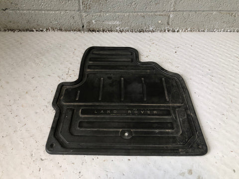 Freelander 2 Floor Mats Set of 4 in Black Rubber Land Rover 2011 to 2014 D02106