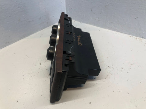 Range Rover L322 Heater Control Panel JFC000373PUY TD6 and V8 Burr Wood