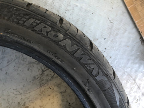 Fronway Part Worn Tyre 275/40ZR20 5mm Tread 275 40 20 D17066A