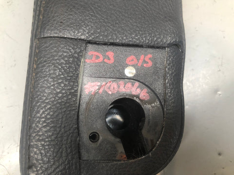 Discovery 3 Armrest Black Leather Off Side Front Driver Land Rover K02066