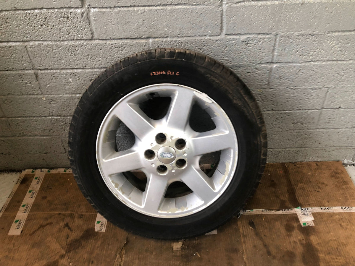 Freelander 1 Alloy Wheel and Tyre 17" Land Rover 225/55R17 Trek Style L23106C