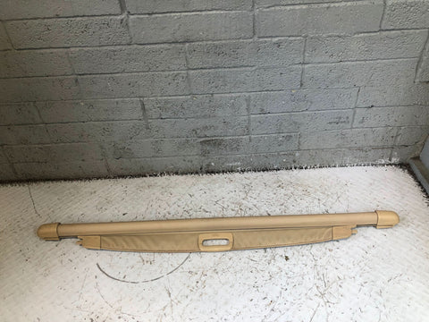 Freelander 1 Retractable Load Cover Parcel Shelf Beige Land Rover