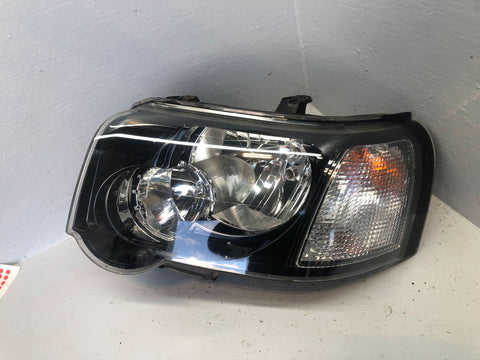 Freelander 1 Facelift Headlight Near Side XBC500950 Land Rover 2004 to 2006 Left