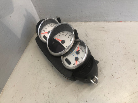 Porsche Boxster S 986 Instrument Cluster Speedo Rev 986 641 237 00 1999 to 2004