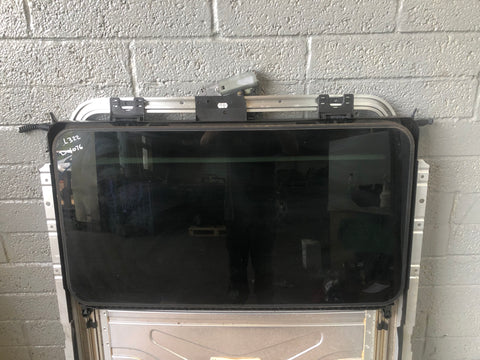 Range Rover L322 Sunroof Glass Cartridge Frame Assembly 2006 to 2009 D01076
