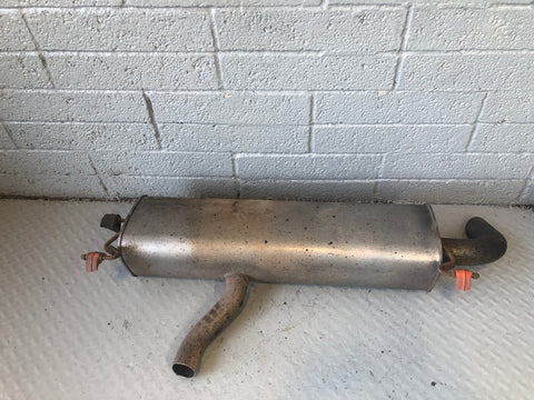 Freelander 2 Exhaust Back Box Silencer 2.2 TD4 Land Rover 2006 to 2014 L05086