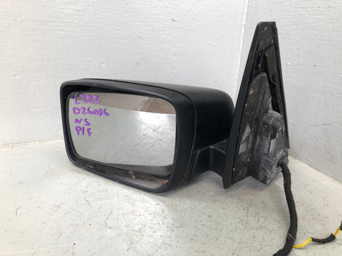 Range Rover L322 Electric Mirror Door Power Fold Near Side Left Facelift D26086