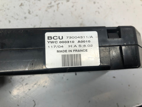 Discovery 2 BCU Body Control Unit YWC000310 with EKA Code Land Rover