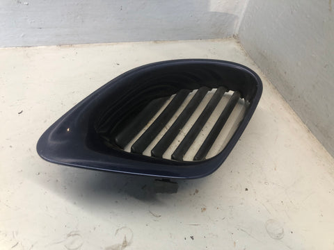 Porsche Boxster S Air Intake Side Vent Right Lapis Blue Metallic 1996 to 2004