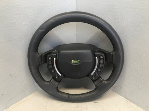 Range Rover L322 Leather Steering Wheel Multi-Function 2002 to 2009 D01076