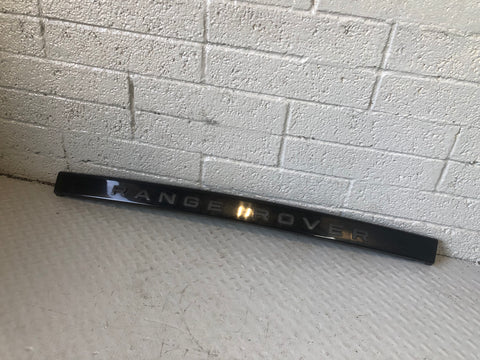 Range Rover Sport Tailgate Lower Trim Panel in Java Black 697 L320 2005 to 2009