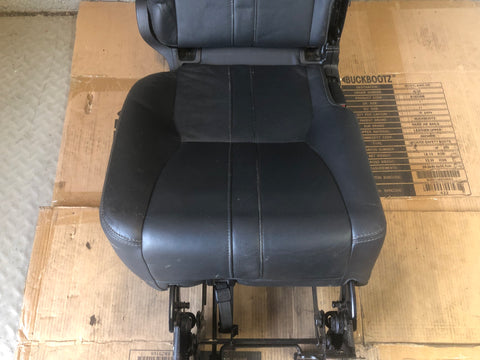 Discovery 4 Seats Rear 2nd Second Row in Black Land Rover 2009 to 2016 L10076