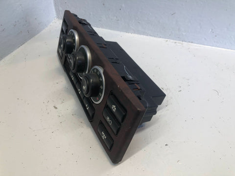 Range Rover L322 Heater Control Panel JFC000373PUY TD6 and V8 Burr Wood