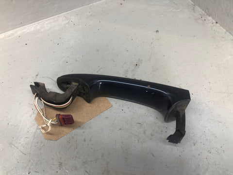 Jaguar XF Rear Door Handle Off Side Indigo Blue Keyless X250 2007 to 2015