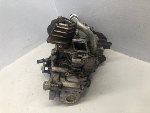Range Rover L322 EGR Valve and Cooler Housing 4.4 TDV8 AL3Q-9U483-ED
