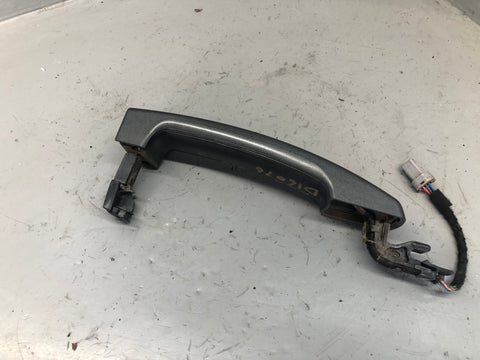Range Rover Sport Door Handle Near Side Rear External Grey Keyless 2009 to 2013