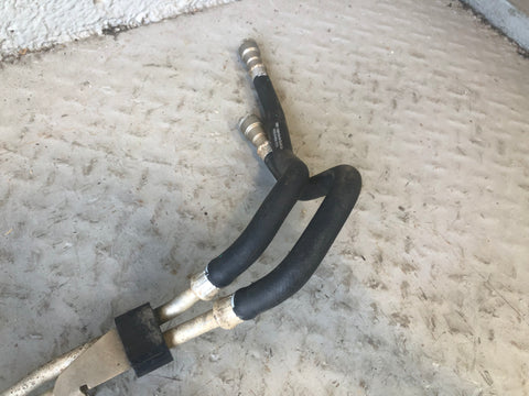 Discovery 4 Gearbox Oil Cooler Pipes 3.0 TDV6 GH22 7R081 AA Land Rover