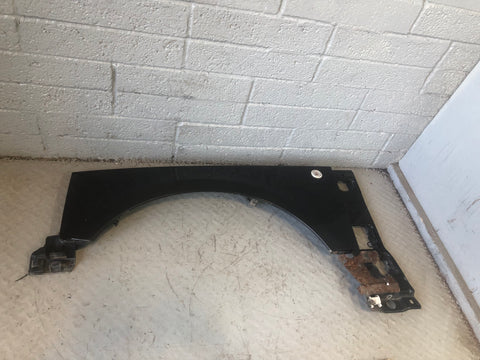 Range Rover L322 Near Side Wing Java Black Facelift 2006 to 2009 D01076