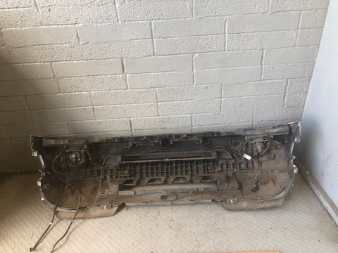 Discovery 4 Front Bumper Zermatt Silver Land Rover 2009 to 2014 L10076
