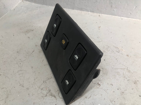 Discovery 2 Electric Window Switch Pack Grey Land Rover 1998 to 2004