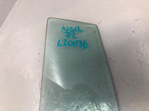 Discovery 2 Door Glass Near Sider Rear Quarter Land Rover Clear 1998 to 2004