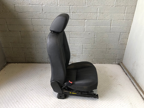 Freelander 2 Seats Set of Manual Leather Black Facelift Land Rover 2011 to 2014