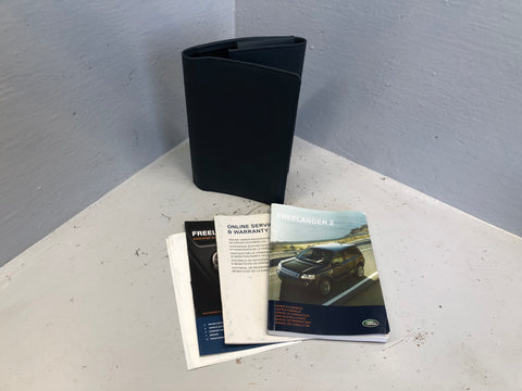 Freelander 2 Handbook User Manual in Wallet Land Rover 2011 to 2014 D02106