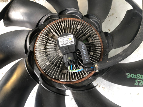 Viscous Fan and Coupling 5H22-8600-JB 2.7 TDV6 Discovery 3 Range Rover Sport