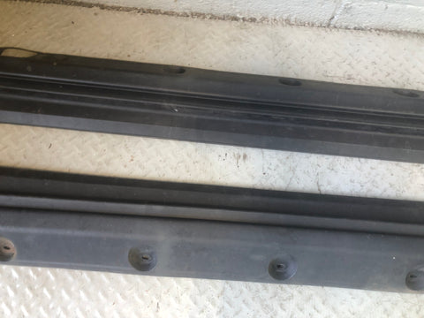 Range Rover L322 Sill Covers Plastic Trims Pair Of 2002 to 2013 D01076