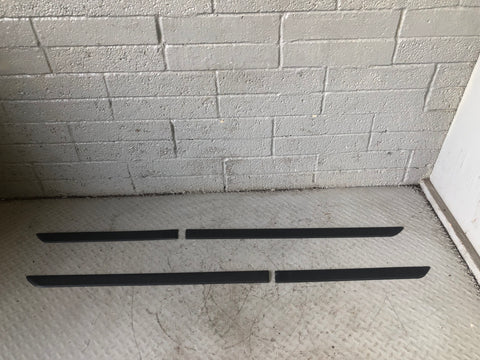 Freelander 2 Door Trims Rubbing Strips Set 4 Piece Land Rover 2006 to 2014