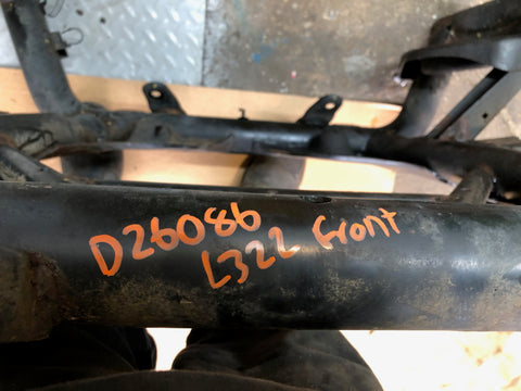 Range Rover L322 Subframe Front Engine Cradle 2002 to 2013 Land Rover D26086