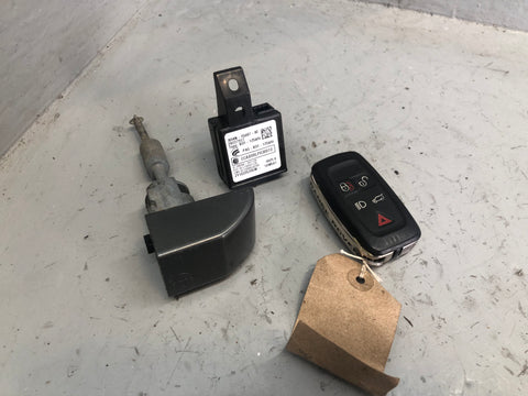 Range Rover L322 Key Remote and Blade with Door Lock Keyless 2009 to 2013 L29076