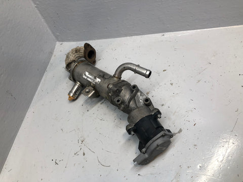 EGR Valve and Cooler Euro 4 2.7 TDV6 Left Discovery 3 Range Rover Sport