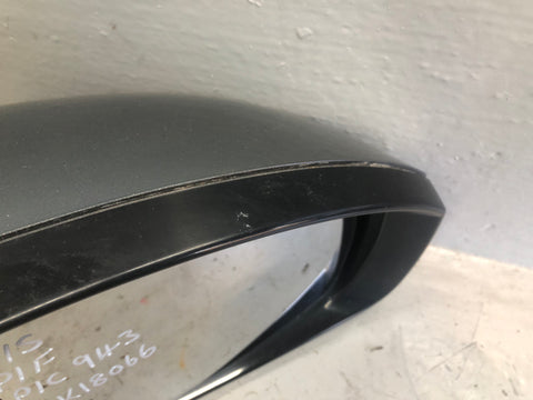 Discovery 4 Mirror Off Side Right Scotia Grey Land Rover 2014 to 2016 K18066