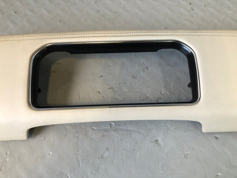 Range Rover Sport L494 Dashboard Panel Trim Ivory DK62 04268 C 2013 to 2017