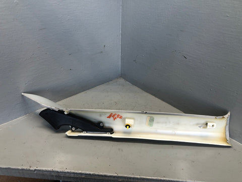 Range Rover L405 A Pillar Trim Internal Near Side Left in White 2013 to 2017