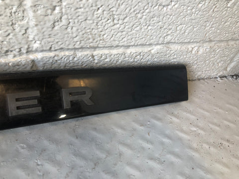 Range Rover Sport Tailgate Lower Trim Panel in Java Black 697 L320 2005 to 2009