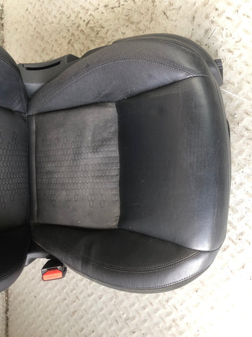 Discovery Sport Seats Set Manual Black Leather 7 Seater L550 Land Rover L12086