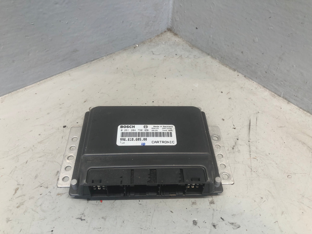 Porsche Boxster S 986 Engine ECU 3.2 M96.21 996.618.605.00 1999 to 2002