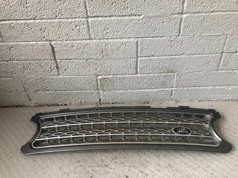 Range Rover L322 Grille Front Facelift Grey Land Rover 2006 to 2010 K11056