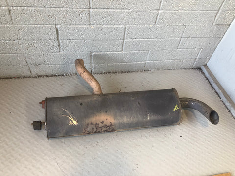 Freelander 2 Exhaust Back Box Silencer 2.2 TD4 Land Rover 2006 to 2014 L05086