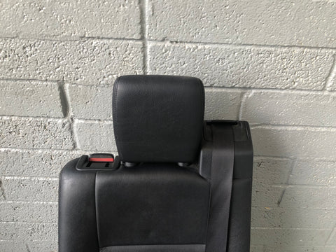 Discovery 3 Seats Rear Middle Row in Black Land Rover 2004 to 2009 J17076