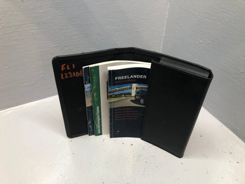 Freelander 1 Handbook User Manual in Wallet Land Rover 2004 to 2006 L23106