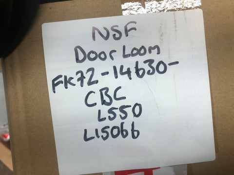 Discovery Sport Door Wiring Loom Near Side Front FK72-14630 CBC Land Rover