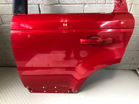 Range Rover Sport Door Near Side Left Rear Bare In Firenze Red L320 2009 to 2013