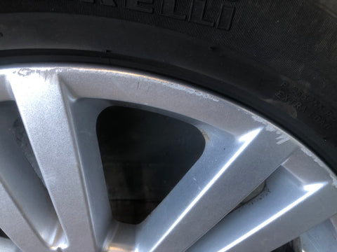 Discovery 4 Alloy Wheels and Tyres 255/55R19 Set of x 4 Land Rover L10076