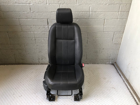 Freelander 2 Seats Set of Manual Leather Black Facelift Land Rover 2011 to 2014