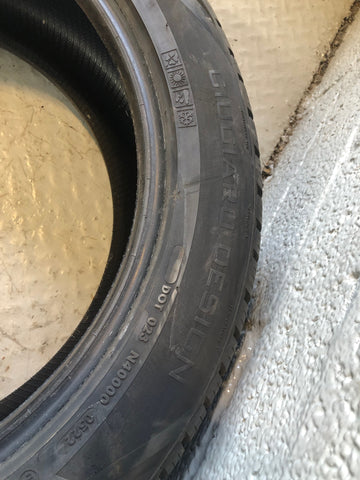 Vredestein Quatrac Pro Tyre Part Worn 20" 255/50R20 6mm Tread D27056A